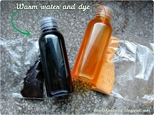 barwienie ubrań bez gotowan...