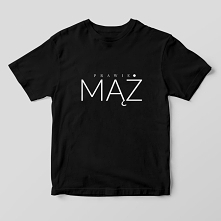 Prawie mąż - koszulka dla narzeczonego