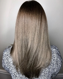 Пепельный русый цвет волос
Ash blond hair
Popielaty blond kolor włosów