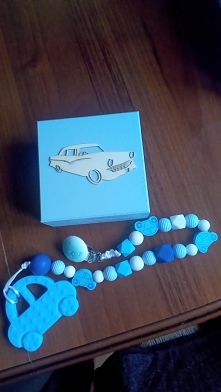 Pudełeczko z gryzakiem na k...