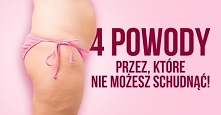 Nie możesz schudnąć pomimo diety? Mogą być 4 powody, zobacz jakie.