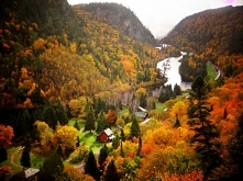 Złota jesień w Kanadzie 