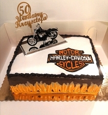 Urodziny motocyklisty