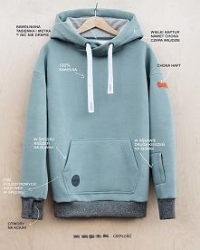 bluza z kapturem LAZY KANGA...