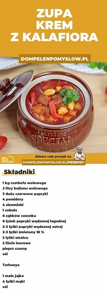 Gulyásleves – węgierska zupa gulaszowa