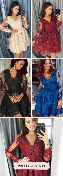 Eva - koronkowa sukienka z kolekcji Pretty Clever. prettyclever. pl