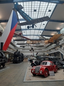 Muzeum Techniki, Praga