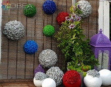 Dekoracje i ozdoby do ogrodu-Kobea Ogrody i Bruki