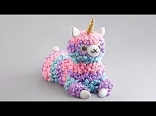How To Make A Unicorn Alpaca Cake | Naturally Jo