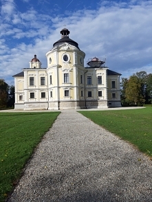 pałac Kravaře, Czechy