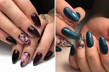 Jesień w pełni, więc czas na porządną dawkę inspiracji! Sprawdźcie najmodniejsze paznokcie na jesień 2019! 