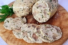 Wędlinka drobiowa z pieczarkami i pietruszką