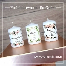 PODZIĘKOWANIA DLA GOŚCI - s...