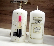 Unikatowe świece dekoracyjn...