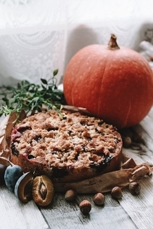 Ciasto ze śliwkami, idealne na jesienny podwieczorek