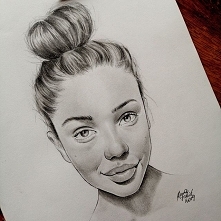 Zapraszam do polubienia mojej strony :) #pencil #art #artistoninstagram #artistic#portrait #drawthisinyourstyle #draw #sketches #sketchbook #sketch #portret #portretołówkiem #sz...