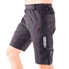 Szorty rowerowe DEKO, idealne na ostatnie dni ciepłej jesieni.