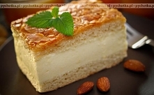 Szarlotka z budyniem waniliowym