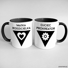 matka rodzicielka i ojciec prokreator - kubki dla rodziców
