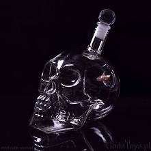 Karafka postrzelona czaszka ;)