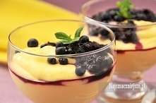 Domowy budyń waniliowy