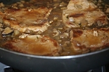 Schab bez panierki w sosie idealny do ziemniaków, kaszy, kopytek