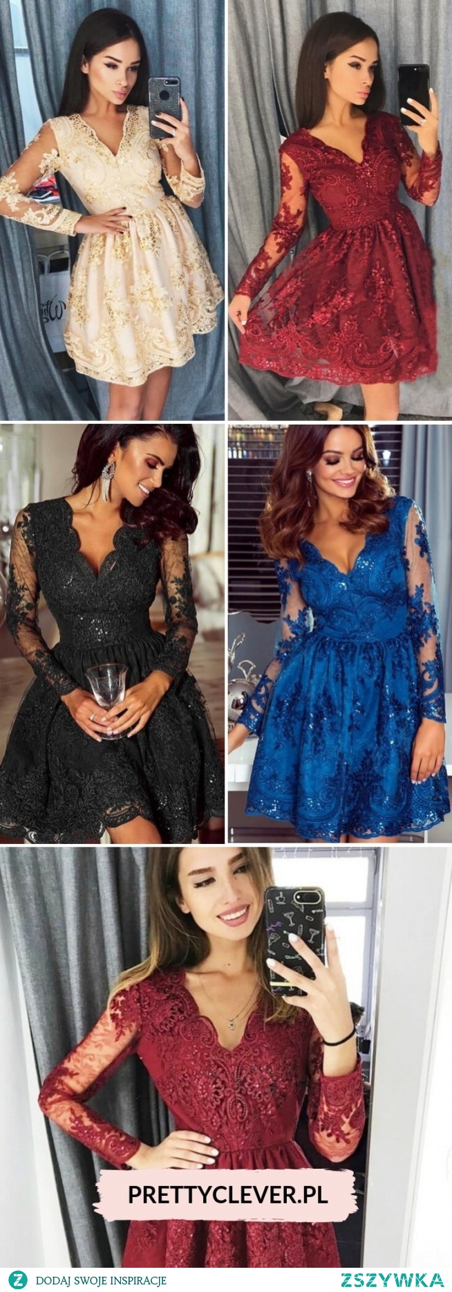 Eva - koronkowa sukienka z kolekcji Pretty Clever. prettyclever. pl