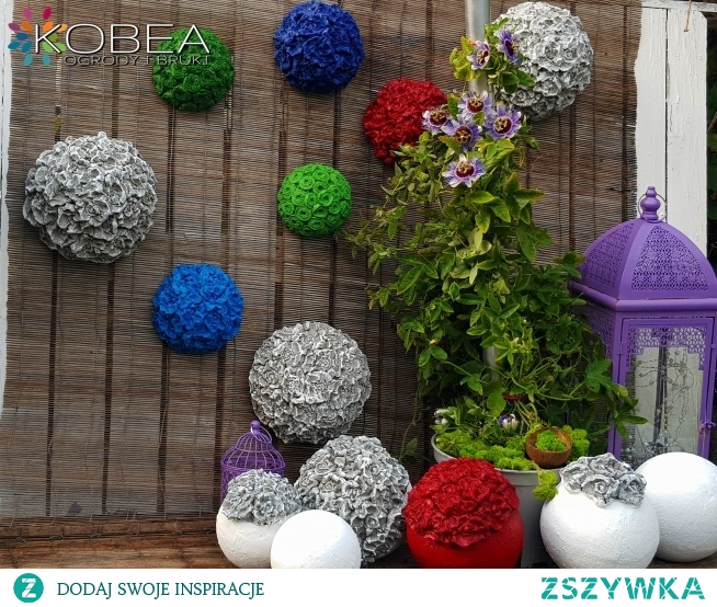 Dekoracje i ozdoby do ogrodu-Kobea Ogrody i Bruki
