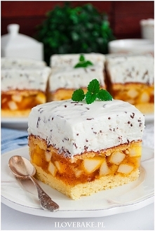 Jabłecznik straciatella