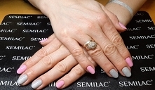 Neonail Nerine Lilly, Semilike 649