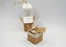 Koronkowe zaproszenie dla świadkowej