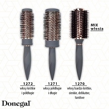 Każda szczotka dedykowana jest do innych włosów.Która z nich byłaby najlepsza dla Was?