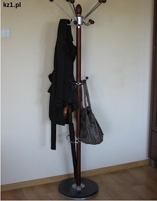 Wieszak na ubrania, jaki wybrać na korytarz, hol.