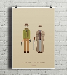 Django Unchained  - plakat
