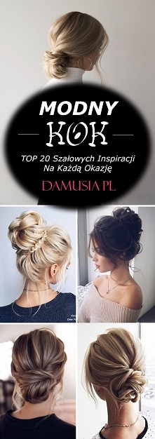 Modny Kok na Każdą Okazję – TOP 20 Stylowych Inspiracji na Szałową Fryzurę