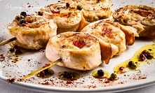 Szaszłyki z kurczaka Celiny