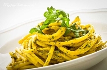 Spaghetti z pesto