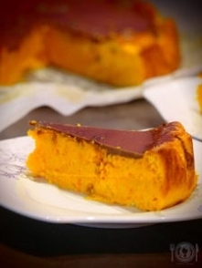 Wspaniałe ciasto w kolorze ...