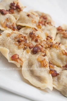 Pierogi z mięsem drobiowym