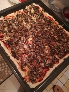 Domowa pizza :)