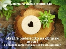 odwiedź stronę pracowni! pudełko na obrączki, zaproszenia ślubne, dodatki ślubne, styl rustykalny
