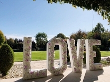 Napis LOVE do wypożyczenia
Po więcej informacji prosimy o wiadomość e-mail: kontakt@dolcefiore.pl