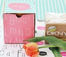 Pudełko na prezent jako przybornik