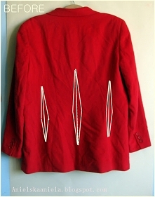 jak przerobić żakiet