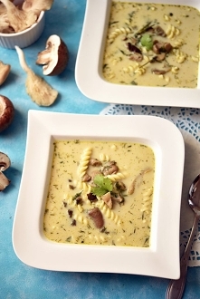 Najlepsza zupa grzybowa