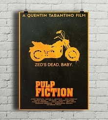 Pulp Fiction - plakat