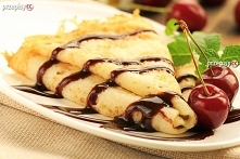 Naleśniki z czekoladą