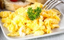 Jajecznica na śniadanie