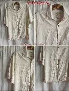 jak przerobić koszule