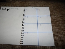 Terminarz, kalendarz na nowy rok, który możecie zrobić samodzielnie w domu.